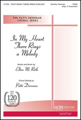 In My Heart There Rings a Melody SATB choral sheet music cover